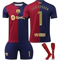 Amazon | 24-25 バルセロナ ホーム デ ヨング ペドリ レヴァンド
